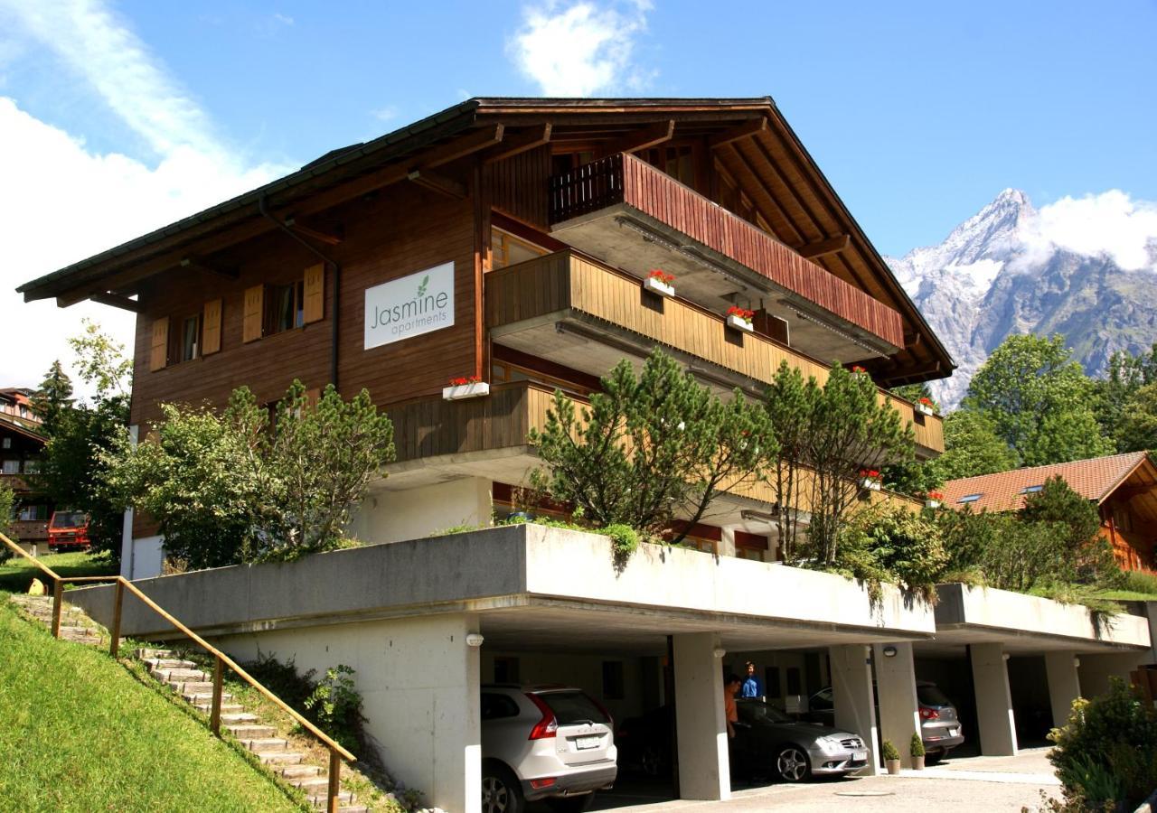 Apartment Jungfrau - Griwa Rent Ag グリンデルヴァルト エクステリア 写真