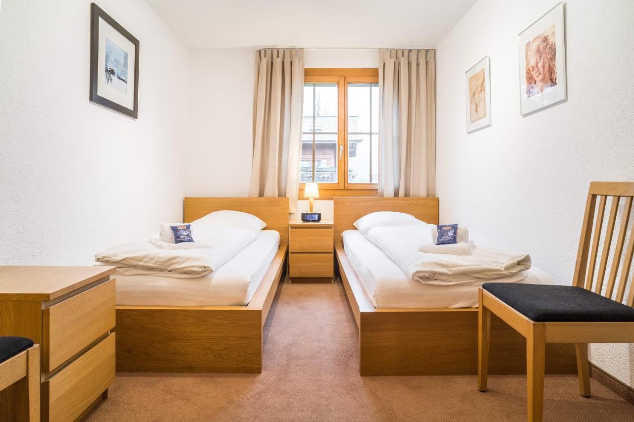 Apartment Jungfrau - Griwa Rent Ag グリンデルヴァルト エクステリア 写真