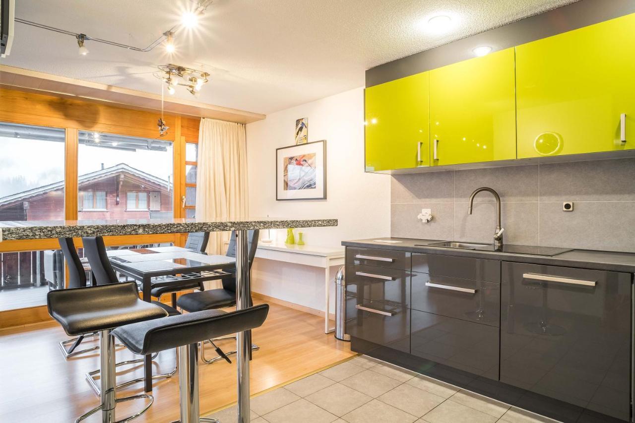 Apartment Jungfrau - Griwa Rent Ag グリンデルヴァルト エクステリア 写真