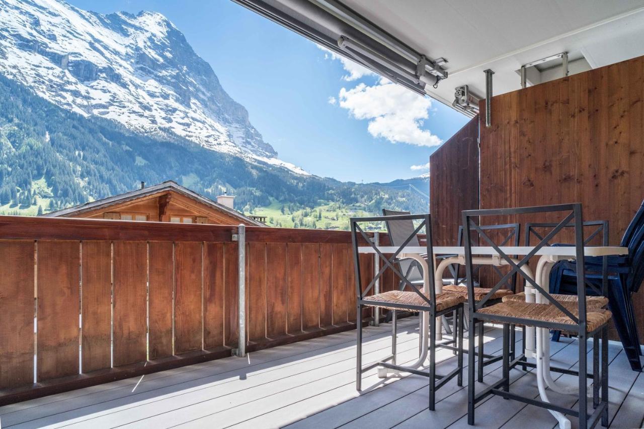 Apartment Jungfrau - Griwa Rent Ag グリンデルヴァルト エクステリア 写真
