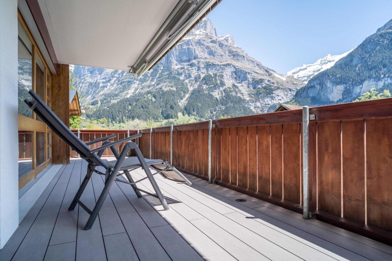 Apartment Jungfrau - Griwa Rent Ag グリンデルヴァルト エクステリア 写真