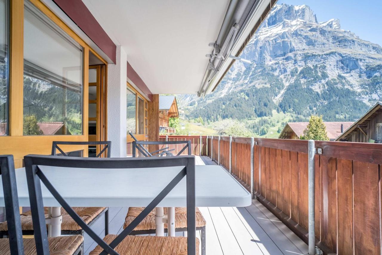 Apartment Jungfrau - Griwa Rent Ag グリンデルヴァルト エクステリア 写真